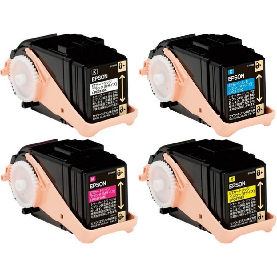 EPSON ETカートリッジ Mサイズ ブラック・シアン・マゼンタ・イエロー