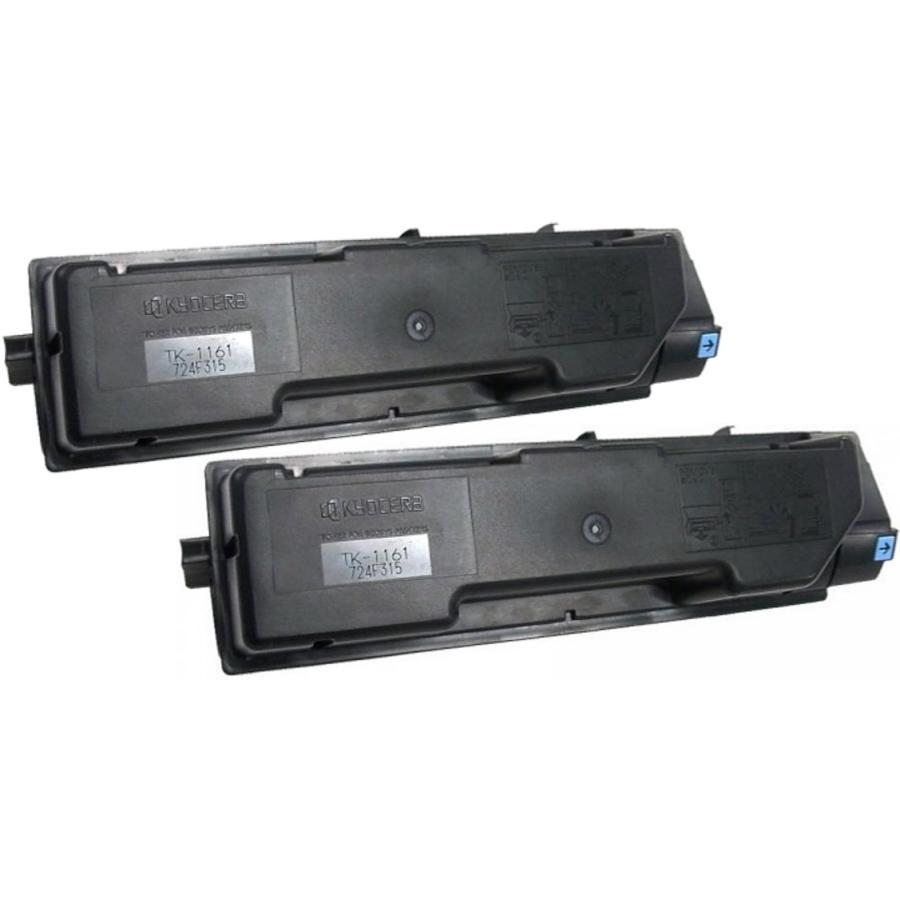 KYOCERA TK-1161 トナーカートリッジ ブラック 2個セット 京セラドキュメントソリューションズ 京セラ用 TK-1161 2本セット