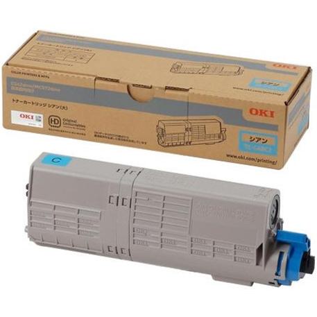 沖データ TC-C4BC2 シアン 純正品 トナーカートリッジ メーカー直送