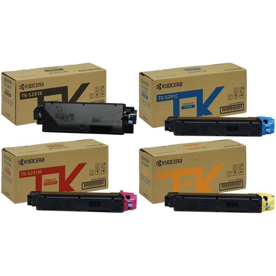 京セラトナー4色セット TK-8601 （ブラック・シアン・マゼンタ