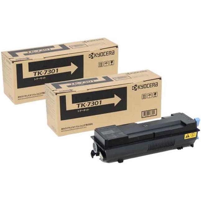 KYOCERA TK-7301 トナーカートリッジ 2個セット Amazon.co.jp: 京セラ トナーカートリッジTK-7301 2本セット