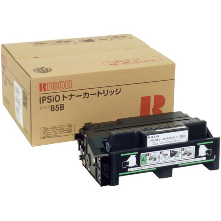 純正新品をメンテ済 リコー トナー 85B モノクロレーザープリンタ用 RICOH トナーカートリッジ タイプ85B 純正：日本最大級のトナー