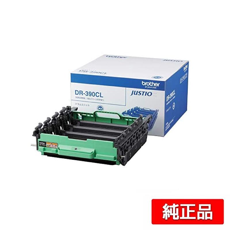 Brother DR-390CL ドラムユニット ブラザー工業 ブラザー brother DR-390CLドラムユニット 4色一体型