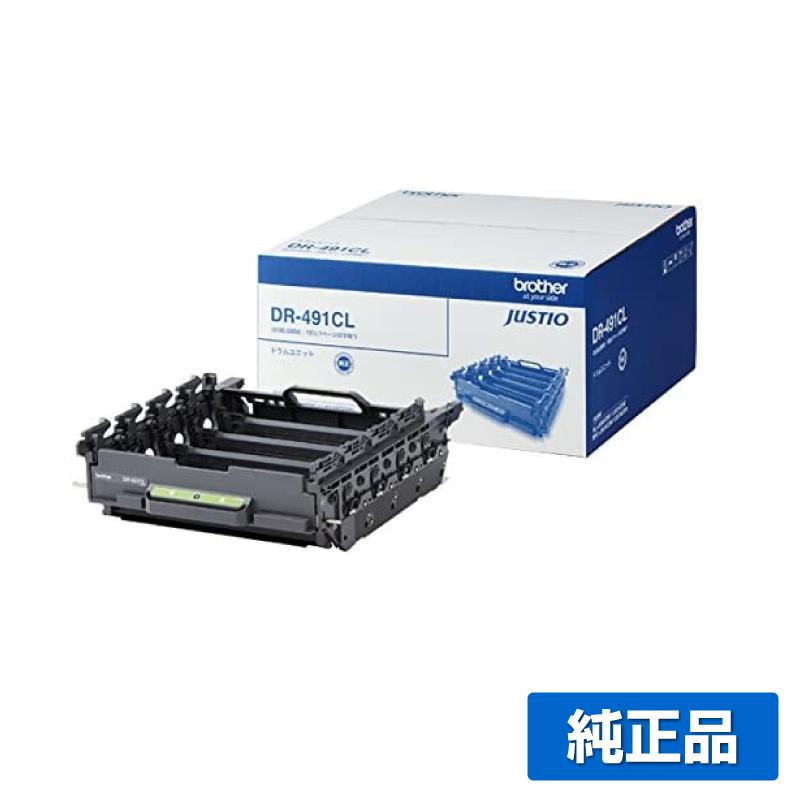 ブラザー工業 ブラザー brother DR-491CLドラムユニット 4色一体型