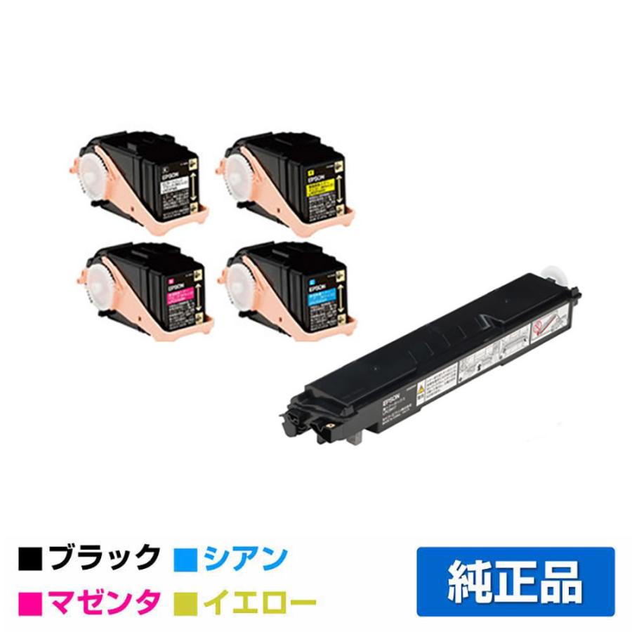 EPSON 環境推進トナー　LPC3T35V 4色セット　未開封品 Amazon | 【純正品】エプソン 環境推進トナー LPC3T35V (4色