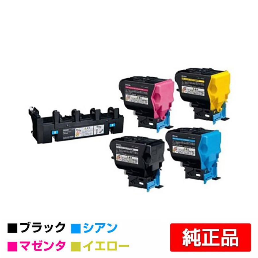 エプソン EPSON LPC4T9 環境推進トナー マゼンタ シアン イエロー エプソン 環境推進トナーLPC4T9 4色/ブラック/シアン/マゼンタ