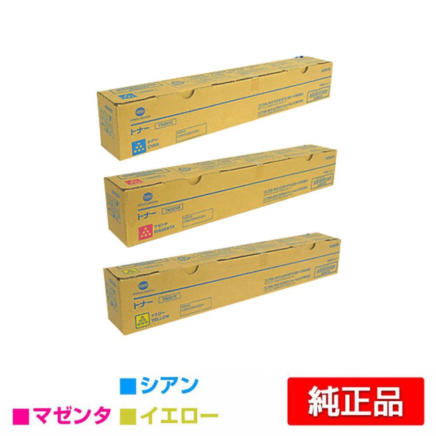 コニカミノルタ TN321トナー カラー3色/シアン/マゼンタ コニカミノルタ TN321トナー カラー3色/シアン/マゼンタ