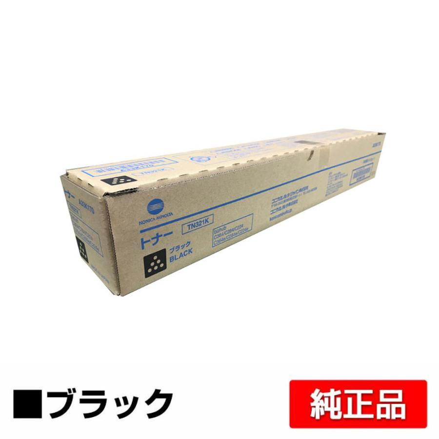 bizhub コニカミノルタ TN321トナーカートリッジ/TN321K bizhub コニカミノルタ TN321トナーカートリッジ/TN321K