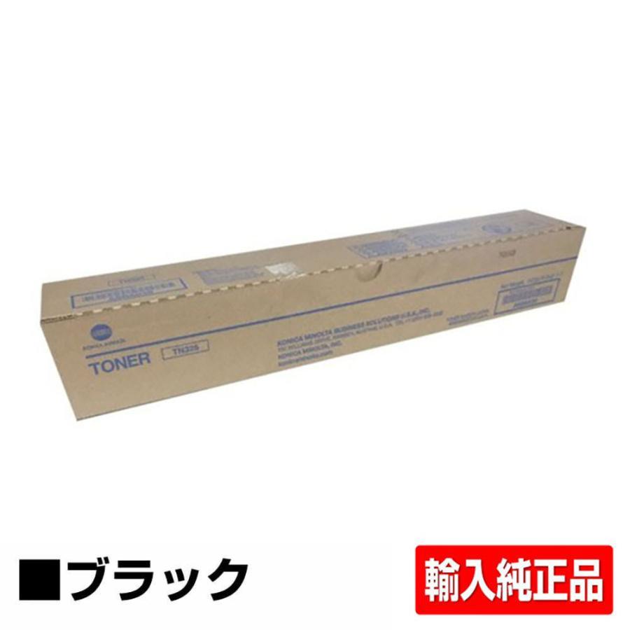 bizhub コニカミノルタ TN325トナーカートリッジ ブラック/黒 bizhub コニカミノルタ TN325トナーカートリッジ ブラック/黒
