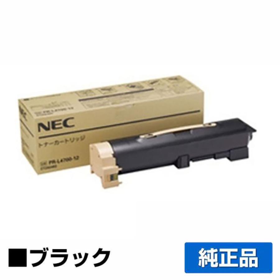 NEC トナーカートリッジ PR-L4700-12 NEC PR-L4700 トナー PR-L4700-12 純正 : 純正トナーのお店