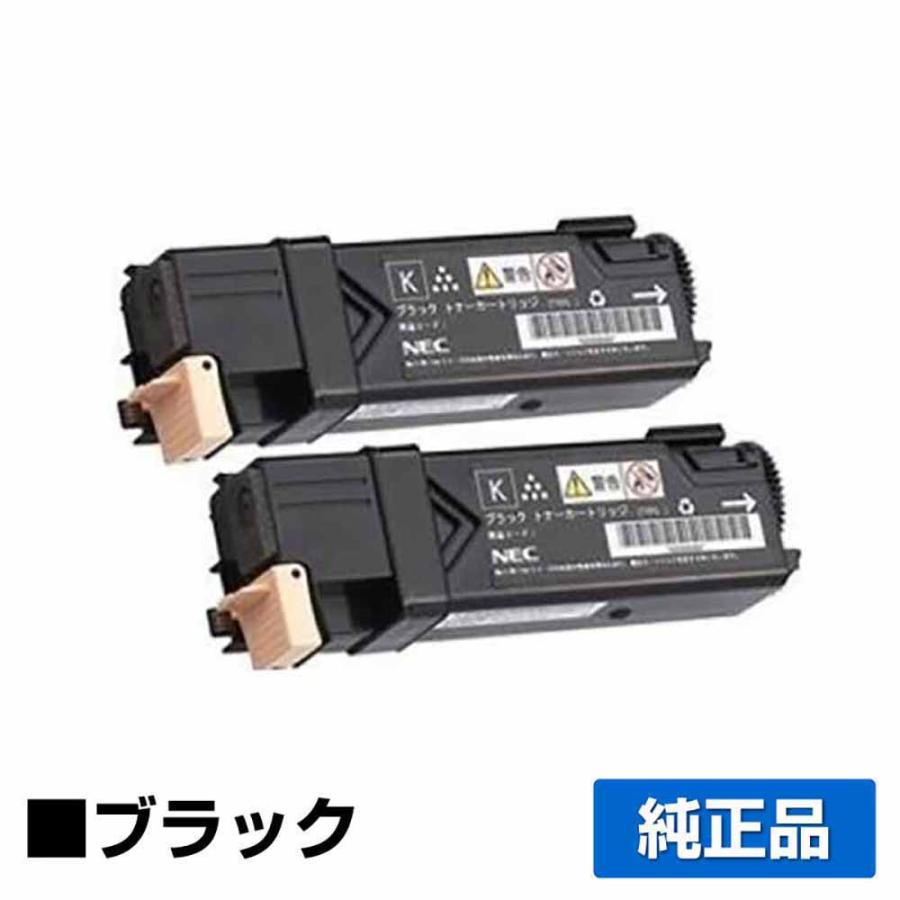 NEC PR-L5700C-19トナーカートリッジ ブラック/黒2本 純正 大容量 PR 