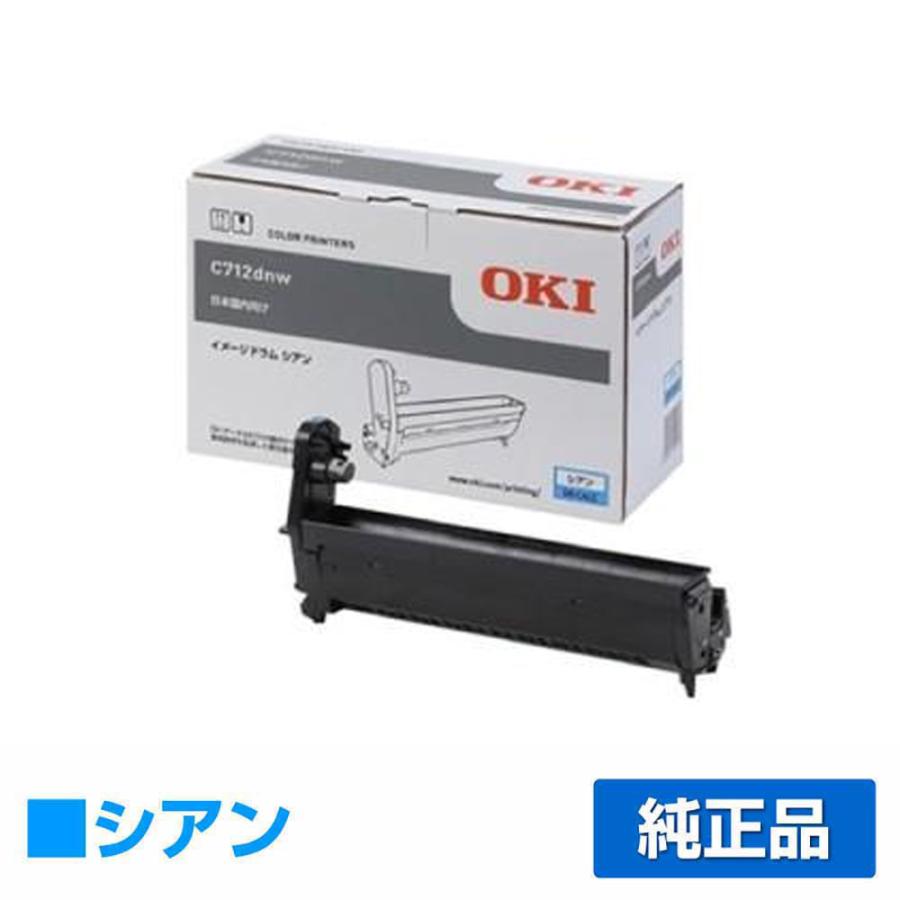 COREFIDO 沖データ OKI DR-C4CCイメージドラム 青/シアン 純正 C712dnw