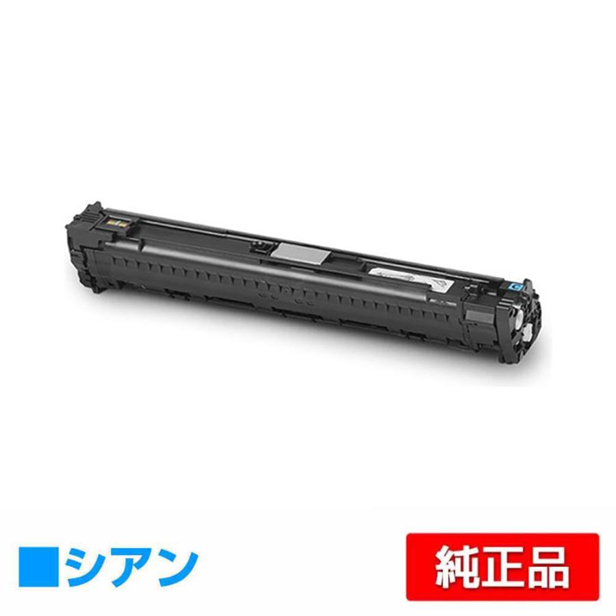 沖データ OKI DR-C4ECイメージドラム シアン/青 純正 DR-C4EC C650dnw