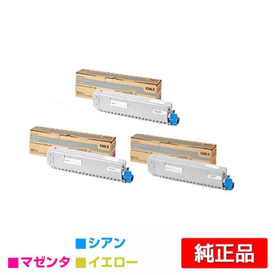 OKI 純正 トナー TC-C3BY2、C2、K2、M2 4色まとめ OKI 純正 トナー TC-C3BY2、C2、K2、M2 4色まとめ COREFIDO 沖データ