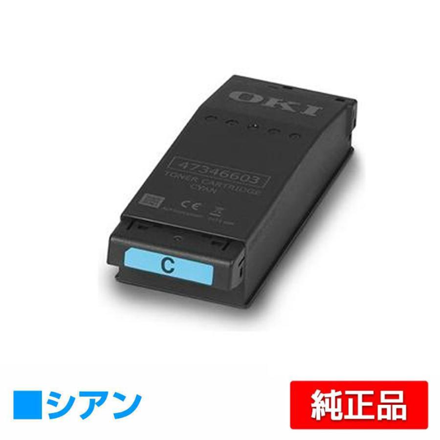 COREFIDO 沖データ OKI TC-C4EC1トナーカートリッジ シアン/青 純正 TC