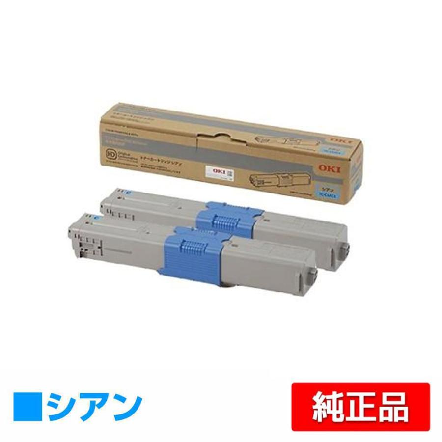 COREFIDO 沖データ OKI TC-C4AC1トナーカートリッジ 青2本