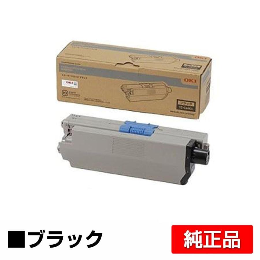 OKI トナーカートリッジ TC-C4AK2 ブラック COREFIDO 沖データ OKI TC-C4AK2トナーカートリッジ 黒/ブラック 純正
