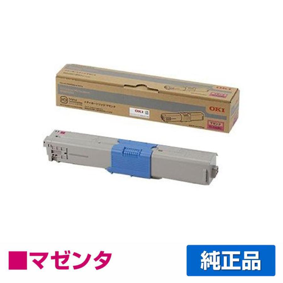 COREFIDO 沖データ OKI TC-C4AM1トナーカートリッジ 赤/マゼンタ 純正