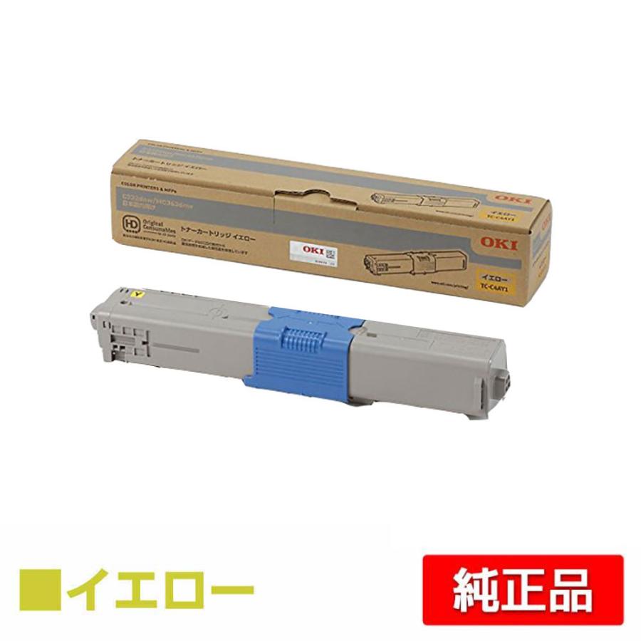 OKI TC-C4AY1（イエロー） Amazon | OKI トナーカートリッジ マゼンタ TC-C4AM1 | Oki Data