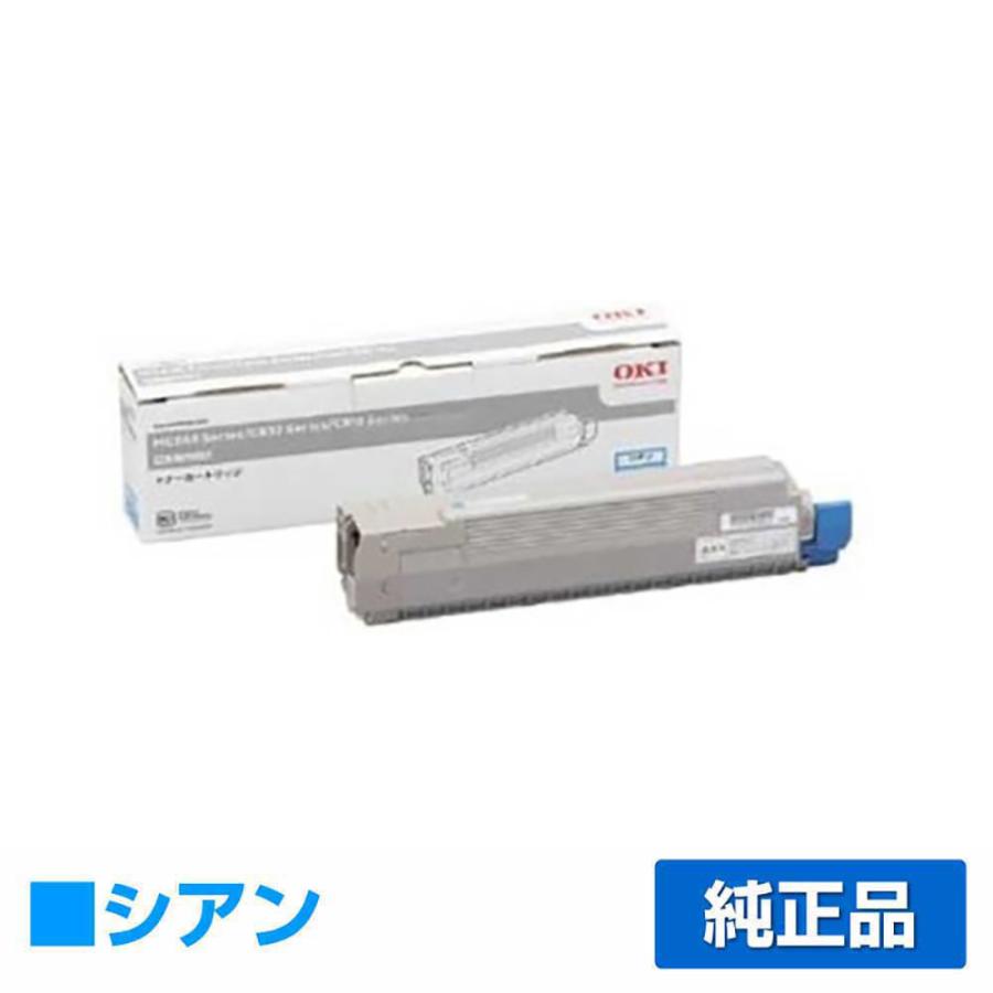 COREFIDO 沖データ OKI TNR-C3KC1トナーカートリッジ 青/シアン 純正 