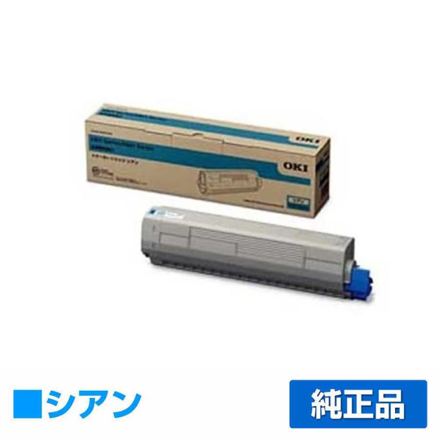 COREFIDO 沖データ OKI TNR-C3LC1トナーカートリッジ 青/シアン