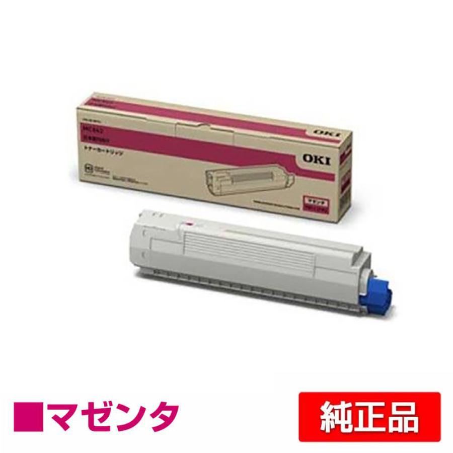 沖データ OKI TNR-C3PM1トナーカートリッジ 赤/マゼンタ 純正 MC862dn 