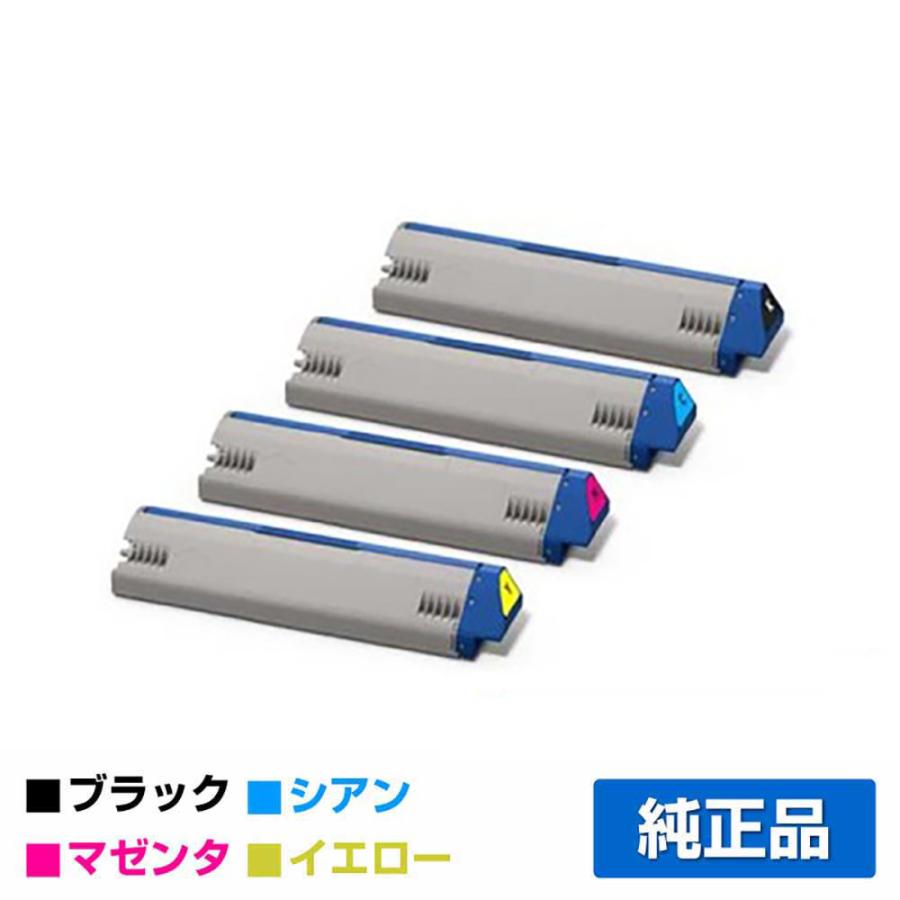 MICROLINE 沖データ OKI TNR-C3RK2/C2/M2/Y2トナーカートリッジ