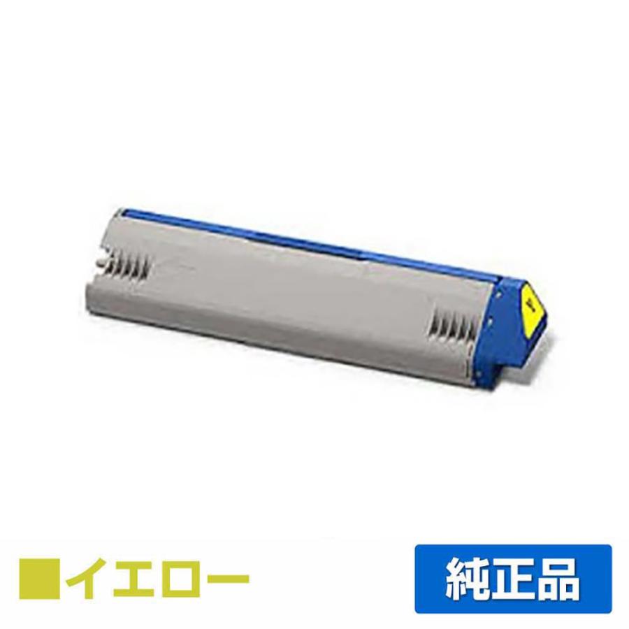 MICROLINE 沖データ OKI TNR-C3RY1トナーカートリッジ 黄大容量 MICROLINE 沖データ OKI TNR-C3RY1トナーカートリッジ 黄大容量