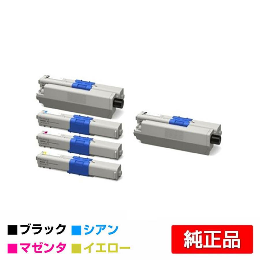 COREFIDO 沖データ OKI TNR-C4KK1/C1/M1/Y1トナーカートリッジ 4色