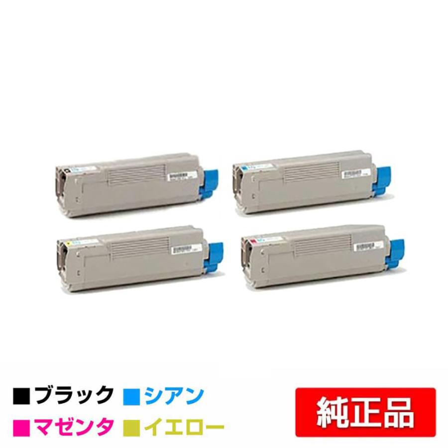 OKI C610dn/C610dn2 トナー TNR-C4FK1 FM1×3 COREFIDO 沖データ OKI TNR-C4FK1/C1/M1/Y1トナーカートリッジ 4