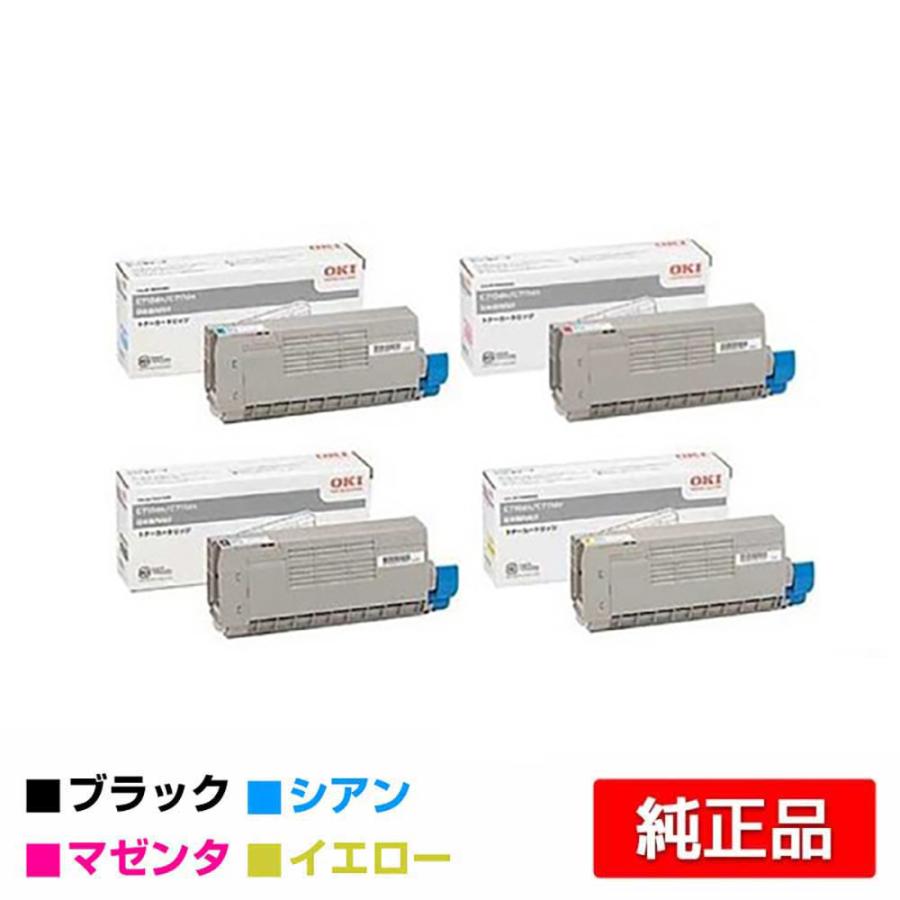 大量入荷 リサイクルトナー TNR-C4K 沖データ OKI シアン再生トナー