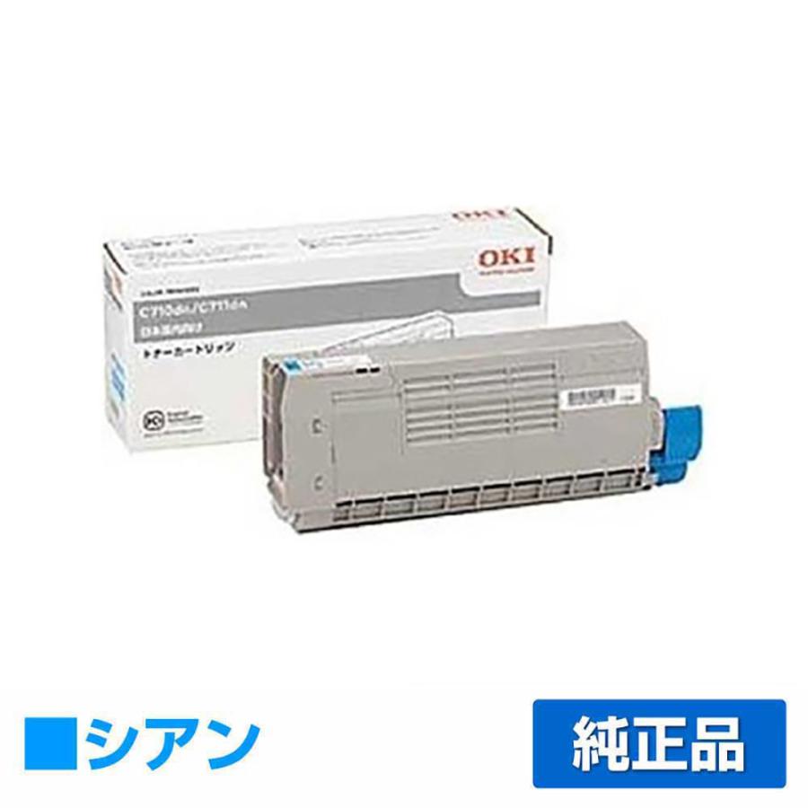 COREFIDO 沖データ OKI TNR-C4GC1トナーカートリッジ 青/シアン 純正