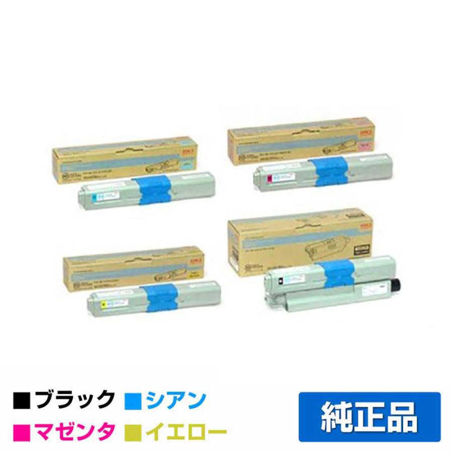 COREFIDO 沖データ OKI TNR-C4HK2/C1/M1/Y1トナーカートリッジ 4色  