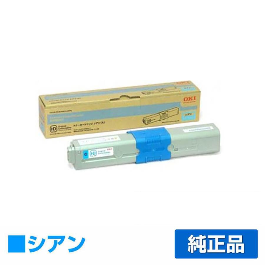 OKI トナーカートリッジ TNR-C4HC2 沖データ OKI TNR-C4HC2 シアン 純正トナーカートリッジ