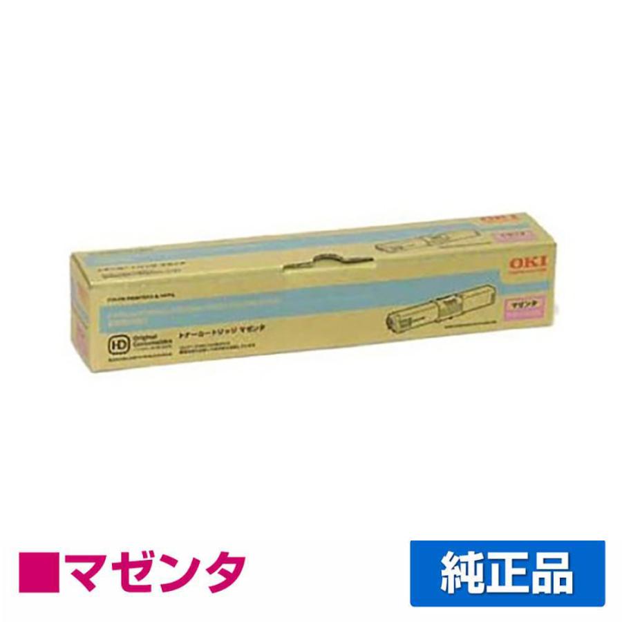 COREFIDO 沖データ OKI TNR-C4HM1トナーカートリッジ 赤/マゼンタ 純正