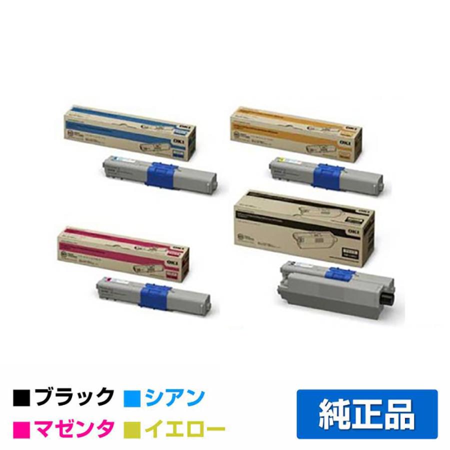 OKI 純正トナーカートリッジ コアフィードTNR-C3L 4本セット