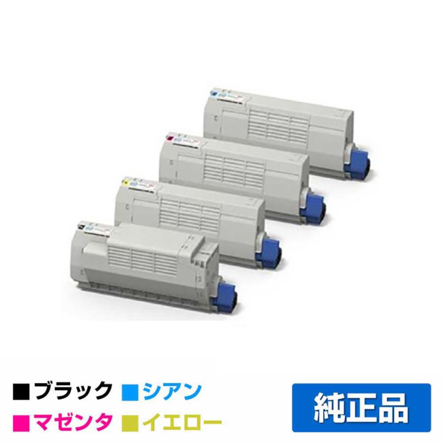 COREFIDO 沖データ OKI TNR-C4RK2/C2/M2/Y2トナーカートリッジ 4 COREFIDO 沖データ OKI TNR-C4RK2/C2/M2/Y2トナーカートリッジ 4