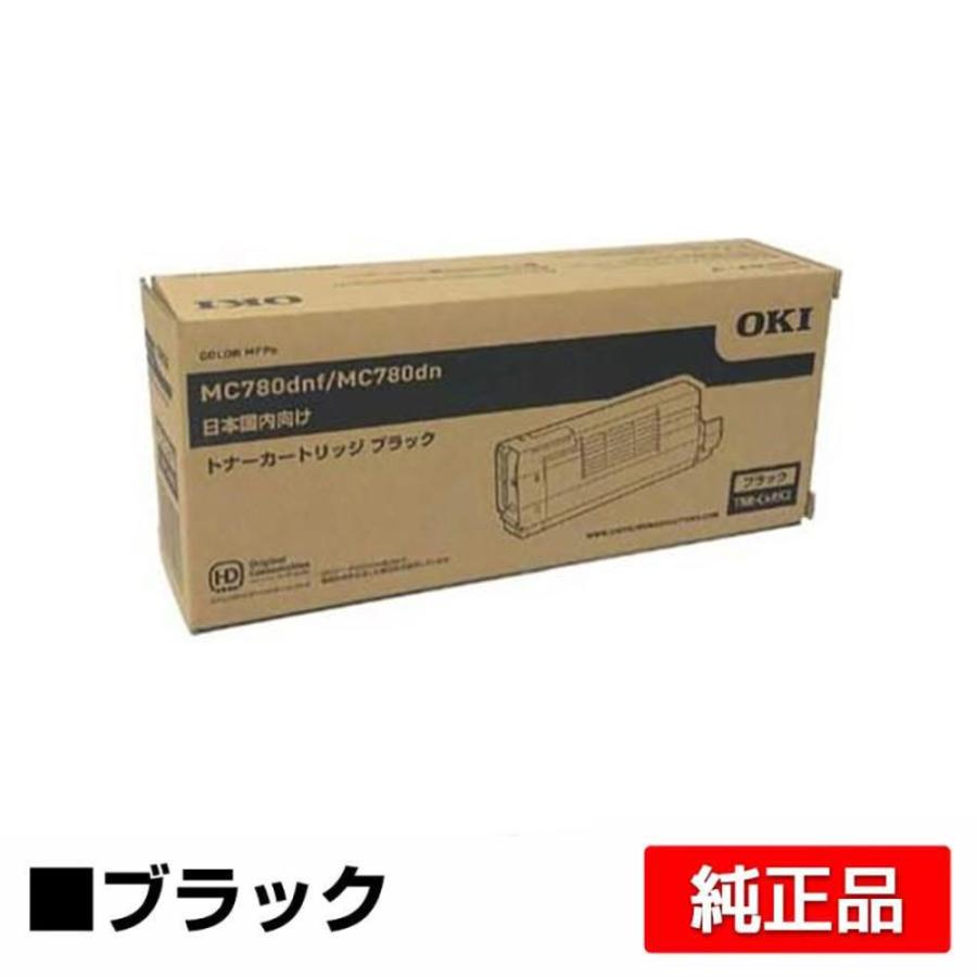 沖データ OKI TNR-C4RK2トナーカートリッジ 黒/ブラック 純正  