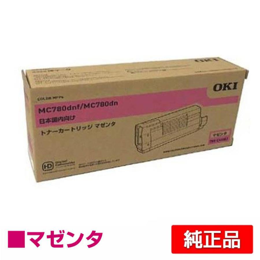 MC780dn用トナー　TNR-C4R OKI トナーカートリッジ TNR-C4K（K,C,M,Y）1 純正：日本最大級