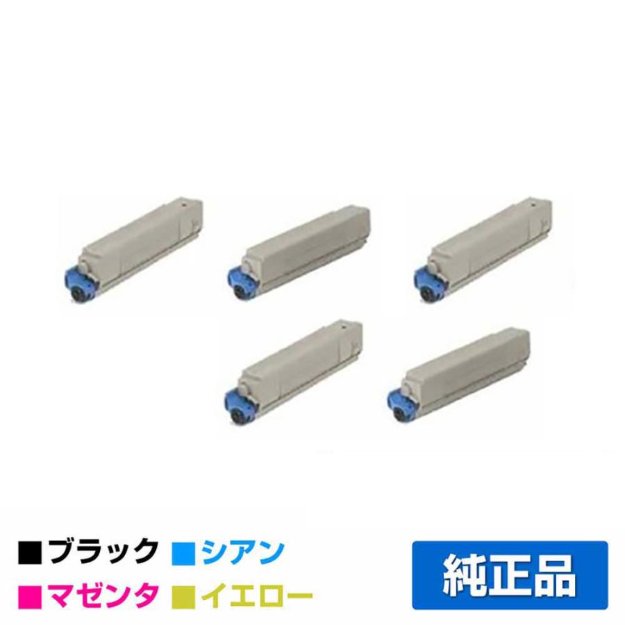 COREFIDO 沖データ OKI TNR-C3KK1/C1/M1/Y1トナーカートリッジ 4