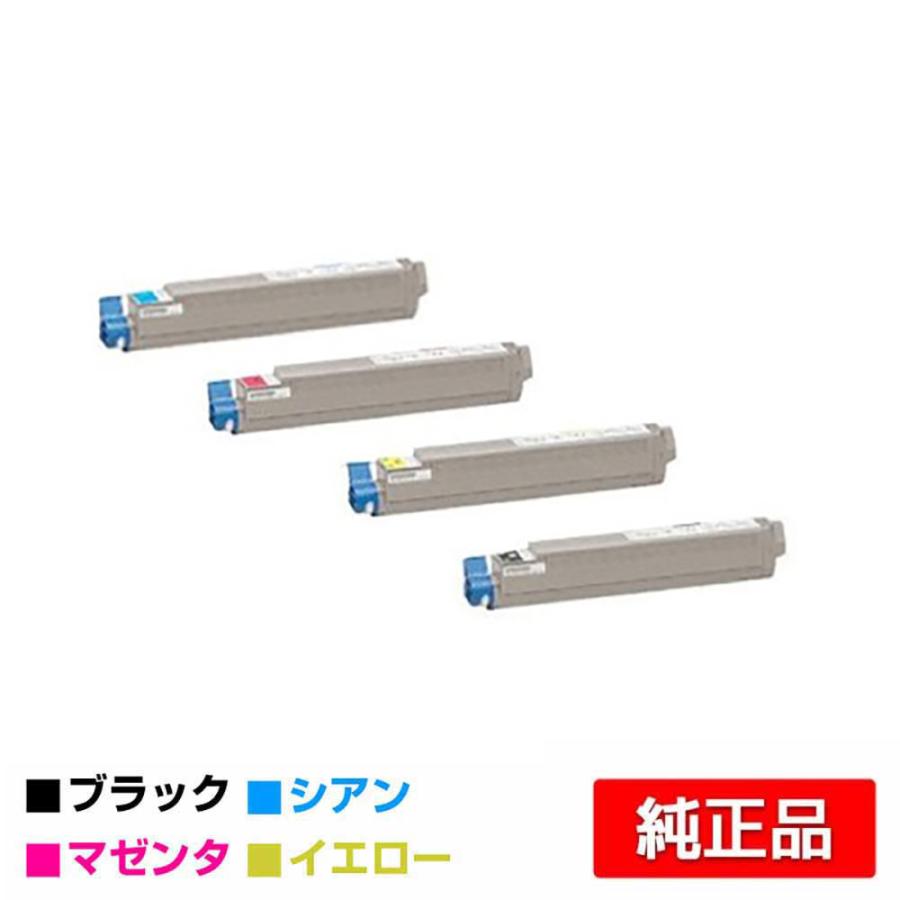 沖データ OKI TNR-C3MK1/C1/M1/Y1トナーカートリッジ 4色/ブラック 