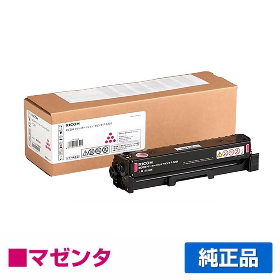 【未使用】RICOH トナーカートリッジ マゼンタ P C201 リコー（RICOH） RICOH P C201トナーカートリッジ マゼンタ/赤 純正