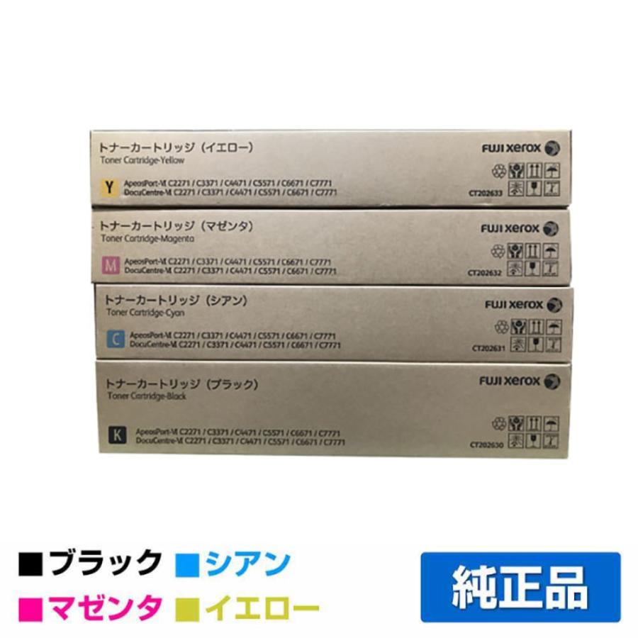 富士ゼロックス トナーカートリッジ CT202630/31/32/33 4色 富士ゼロックス トナーカートリッジ CT202630/31/32/33 4色