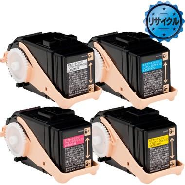 ETカートリッジ LPC3T18（K、C、M、Y） リサイクル＜4色入＞