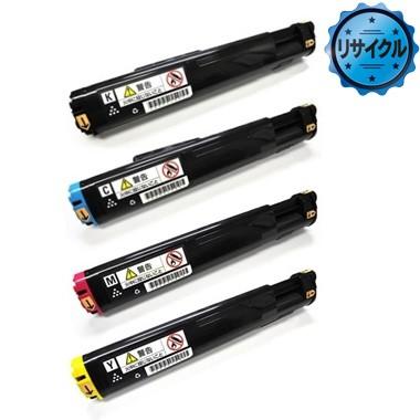 ETカートリッジ LPC3T21（K、C、M、Y） リサイクル ＜4色入＞ : トナー