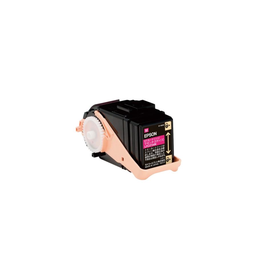 EPSON ETカートリッジLPC3T34M マゼンタ（Sサイズ) 純正