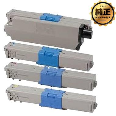 OKI トナーカートリッジ TC-C4A（K、C、M、Y）1 純正＜4色入