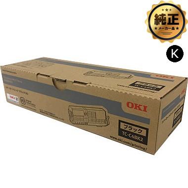 OKI 大容量トナーカートリッジ（ブラック) TC-C4BK2 純正 : トナー246