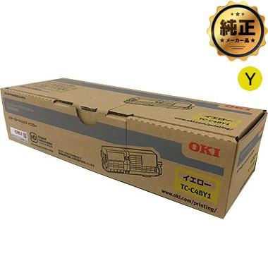 OKI トナーカートリッジ イエロー(大) OKI トナーカートリッジ（イエロー) TC-C4BY1 純正 : トナー246 Yahoo