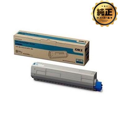 OKI トナーカートリッジ シアン TNR-C3LC2 OKI トナーカートリッジ シアン（大) TNR-C3LC2 純正 : トナー246